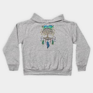 Dragon Dreams Kids Hoodie